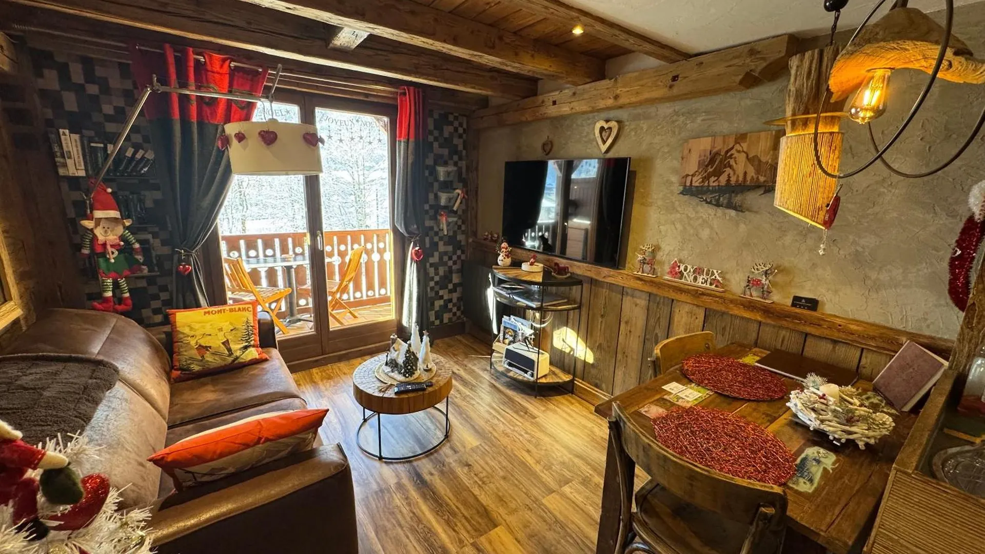 Le Coup De Coeur Apartment Les Houches France