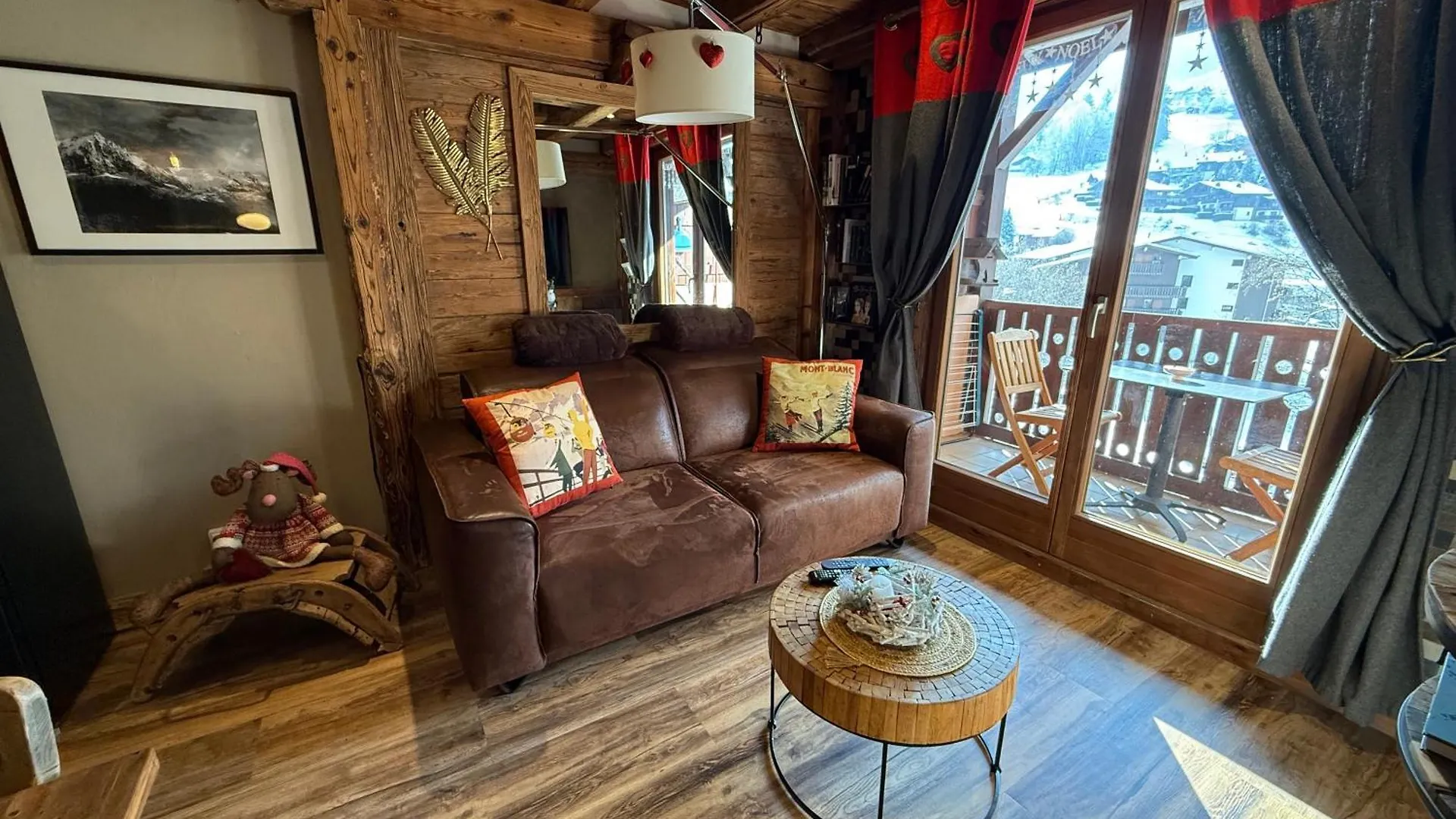 Le Coup De Coeur Apartment Les Houches